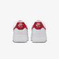 Nike | AIR FORCE 1 '07  NEXT NATURE { WHITE/TEAM CRIMSON