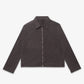SUPERKICKS | CORE BOXY ZIPPER JACKET { WINE