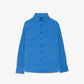 SUPERKICKS | NOSTALGIC F/S SHIRT { BLUE/BLUE
