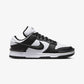 Nike | DUNK LOW TWIST  { BLACK/WHITE-BLACK