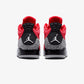 JORDAN | SON OF MARS LOW { FIRE RED/GREY MIST/WHITE/BLACK