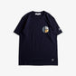 FDMTL | CIRCLE PATCH TEE  { BLUE