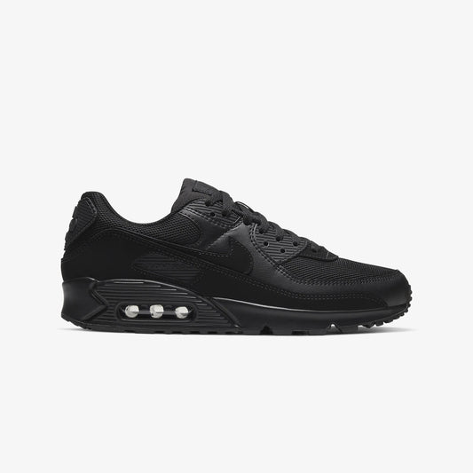 Nike | AIR MAX 90  { BLACK/BLACK-BLACK-WHITE