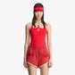 Adidas Originals | AVAVAV STRAP TANK TOP { BETTER SCARLET