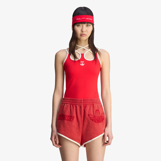 Adidas Originals | AVAVAV STRAP TANK TOP { BETTER SCARLET