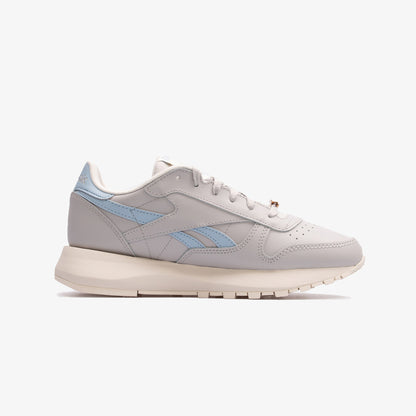 Reebok | CLASSIC LEATHER SP  { FOG/GRAY FAN