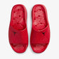 JORDAN | FRANCHISE SLIDE { FIRE RED/BLACK