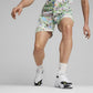 Puma | THE FAIRGROUNDS RESORT BASKETBALL  { FROSTED LVORY-AOP