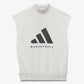 Adidas Originals | BASKETBALL SLEEVELESS SWEATSHIRT (GENDER NEUTRAL)  { TALC