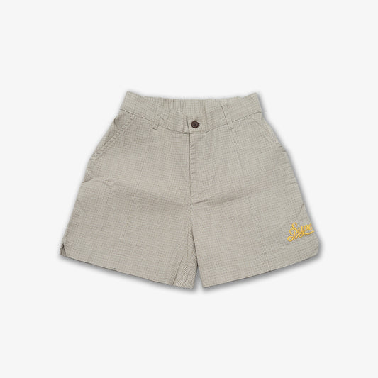 SUPERKICKS | NOSTALGIC WOMENS SHORTS { BROWN/BROWN