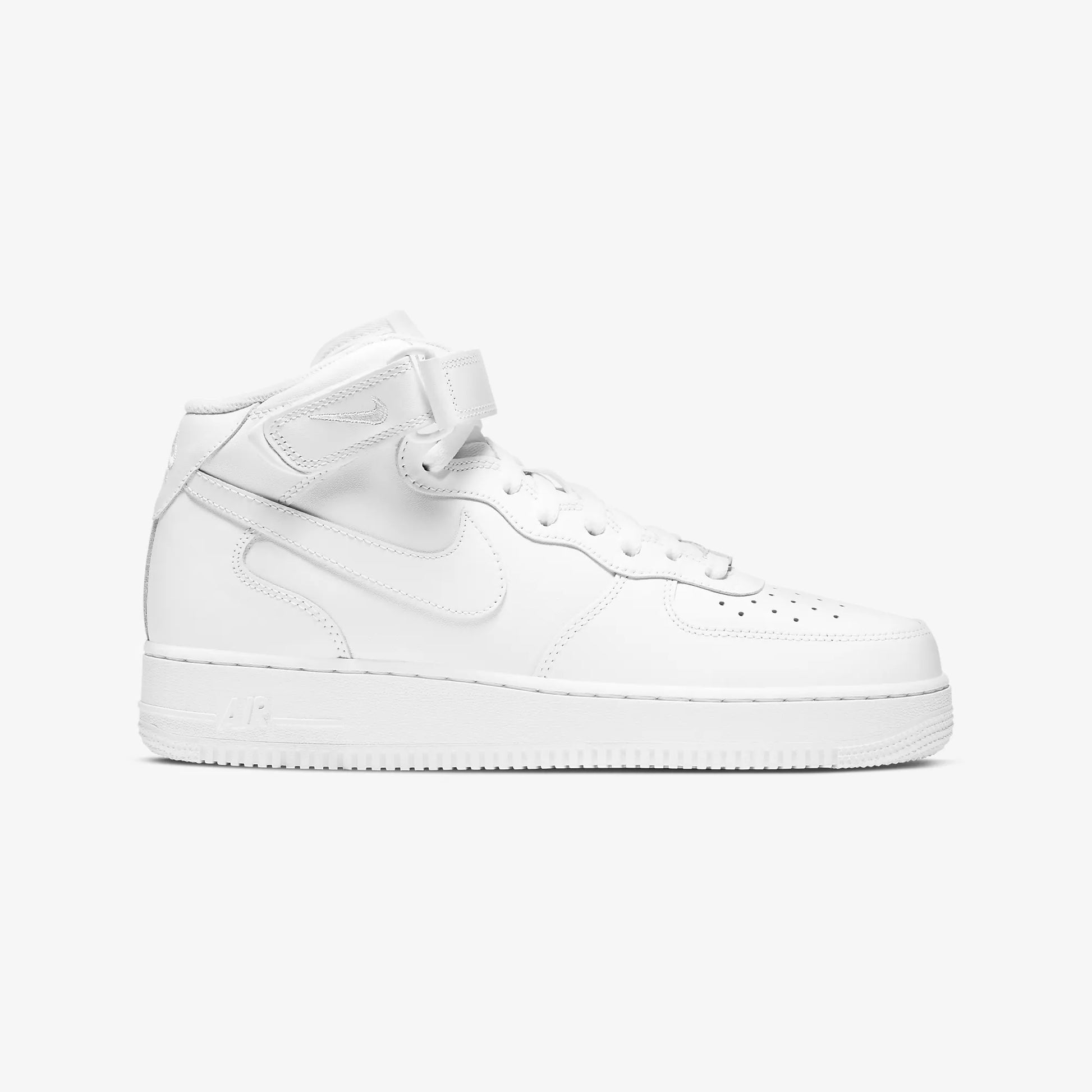 Buy White Nike Air force 1 Mid '07 Shoes for Men Online | Superkicks