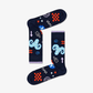 HAPPY SOCKS | ARIES CREW LENGTH SOCKS { MULTI