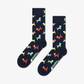 HAPPY SOCKS | HAPPY SOCKS PUPPY LOVE { MULTI