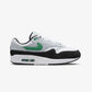Nike | AIR MAX 1  { WHITE/STADIUM GREEN-PURE PLATINUM-BLACK