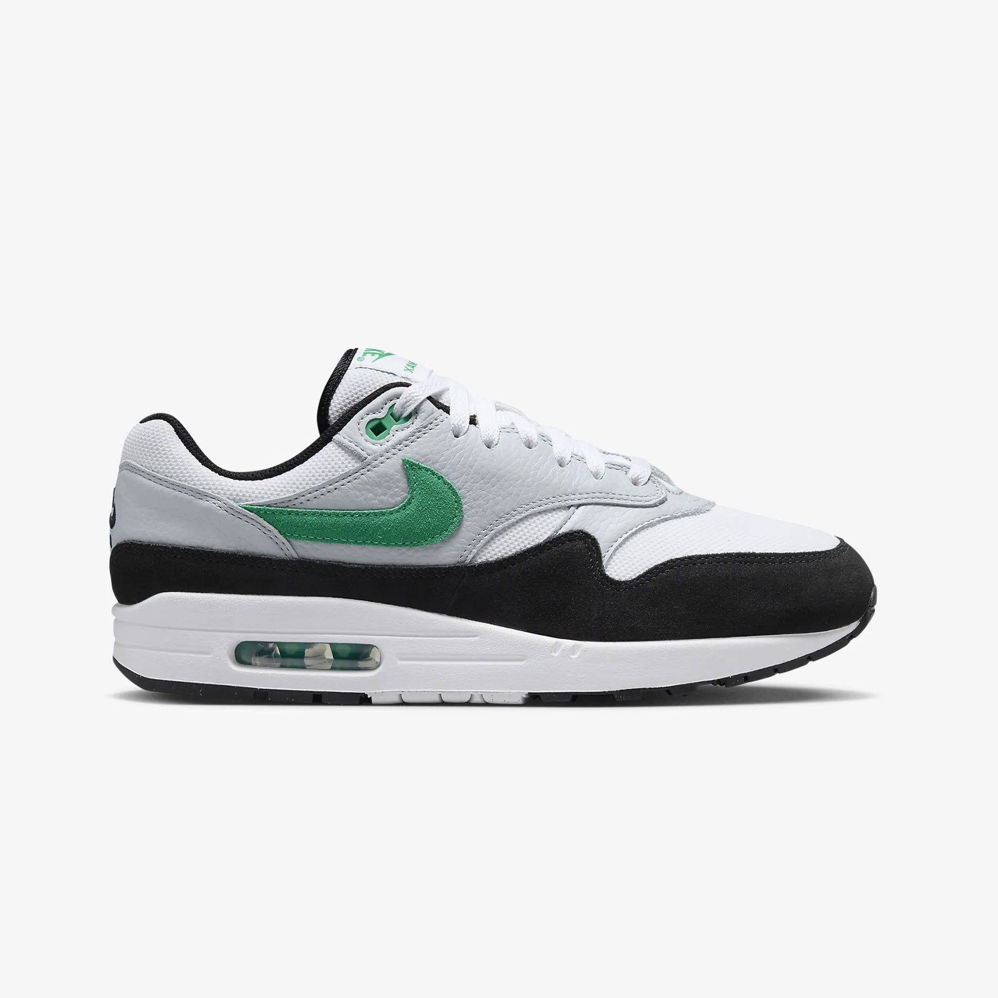 Nike AIR MAX WHITE/STADIUM GREEN-PURE PLATINUM-BLACK