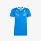 ADIDAS | MERCEDES - AMG PETRONAS FORMULA 1 TEAM BLUE WONDER DRIVER JERSEY { BLUE BIRD/WHITE
