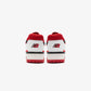New Balance | BB550 { WHITE/RED