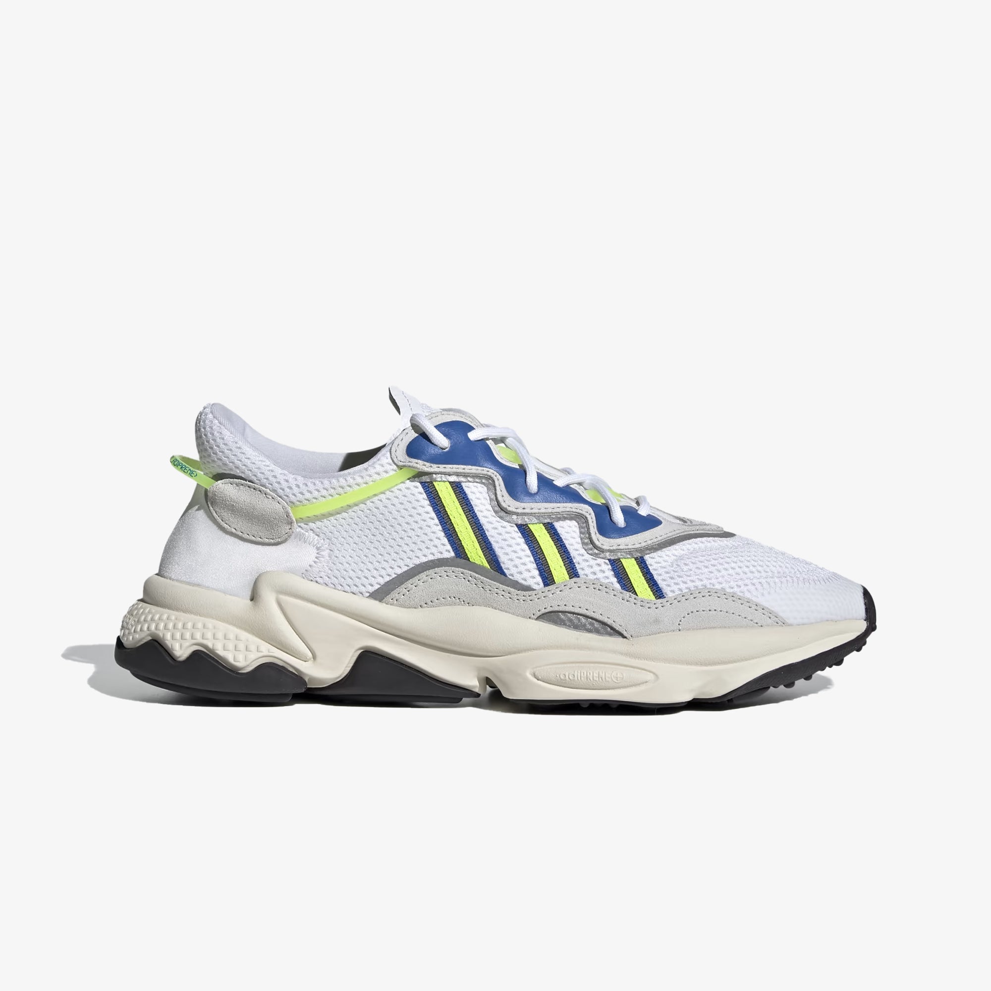 ADIDAS ORIGINALS OZWEEGO WHITE/GREY ONE/SOLAR YELLOW