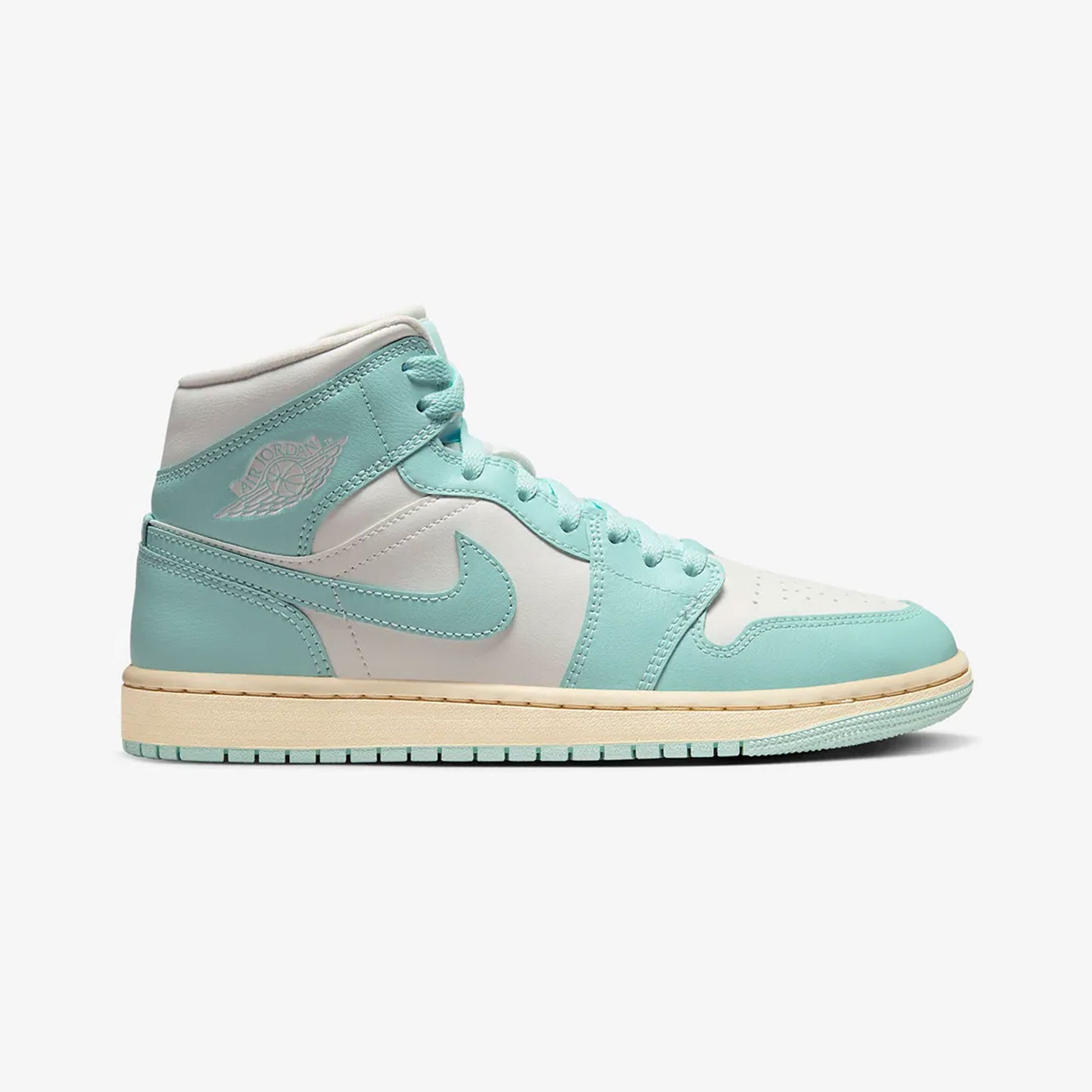 JORDAN AIR JORDAN MID SAIL/LIGHT DEW-MUSLIN – Superkicks