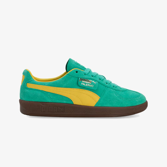 PUMA | PALERMO SNEAKERS { JADE FROST/FRESH PEAR-GUM