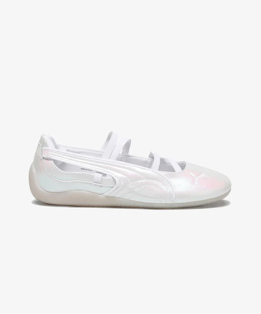 PUMA | SPEEDCAT PEARLIZED BALLET { WHITE