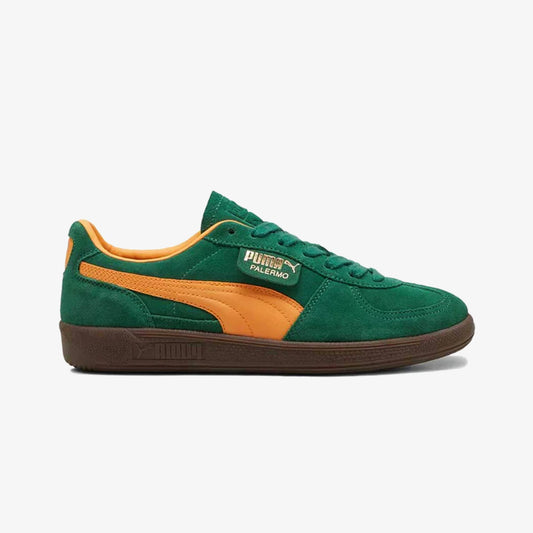 PUMA | PALERMO SNEAKERS { GREEN/YELLOW