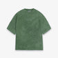 Superkicks | SIGNATURE WASHED TEE { OLIVE GREEN