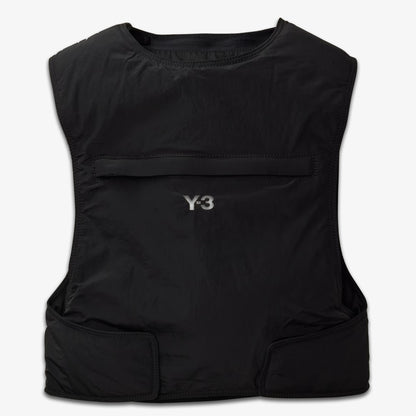 Y-3 | VEST BAG  { BLACK
