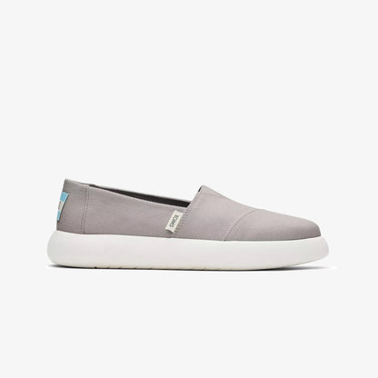 Toms | MALLOW ALPARGATA  { DRIZZLE GREY