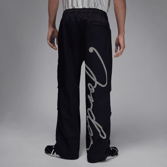 JORDAN | MVP WOVEN PANTS { BLACK/SAIL/SAIL