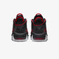 NIKE | AIR MORE UPTEMPO '96 { BLACK/BLACK-UNIVERSITY RED-WHITE