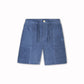 SUPERKICKS | CORDUROY SHORTS { ESTATE BLUE
