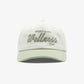 SPORTY & RICH | DRAFT CORDUROY HAT { WHITE/SAGE