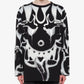 Y-3 | ALLOVER YAKSHA LS { BLACK