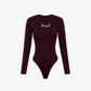 STRANGE | BEYOND BODYSUIT { WINE