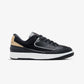Jordan | AIR JORDAN 2 RETRO LOW  { BLACK/VARSITY RED