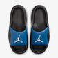 JORDAN | FRANCHISE SLIDE { TRUE BLUE/WHITE-BLACK