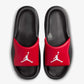 JORDAN | FRANCHISE SLIDE { VARSITY RED/WHITE-BLACK