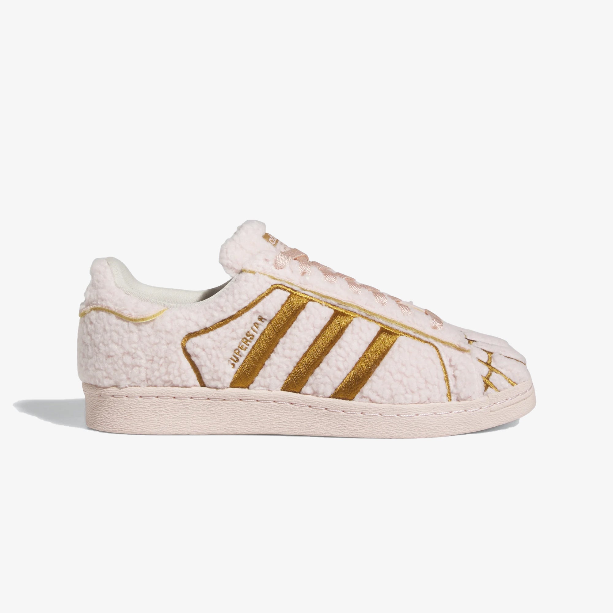 Superstar Sneaker in White/Ice/Black/Pink - Main Image