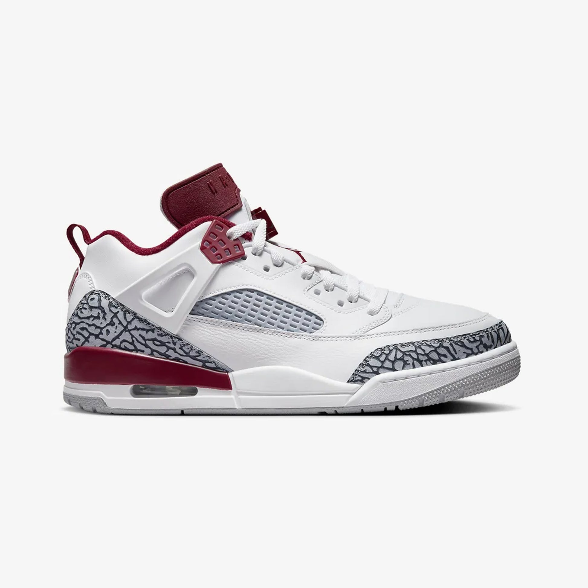 Jordan SPIZIKE LOW WHITE/TEAM RED-WOLF GREY-ANTHRACITE