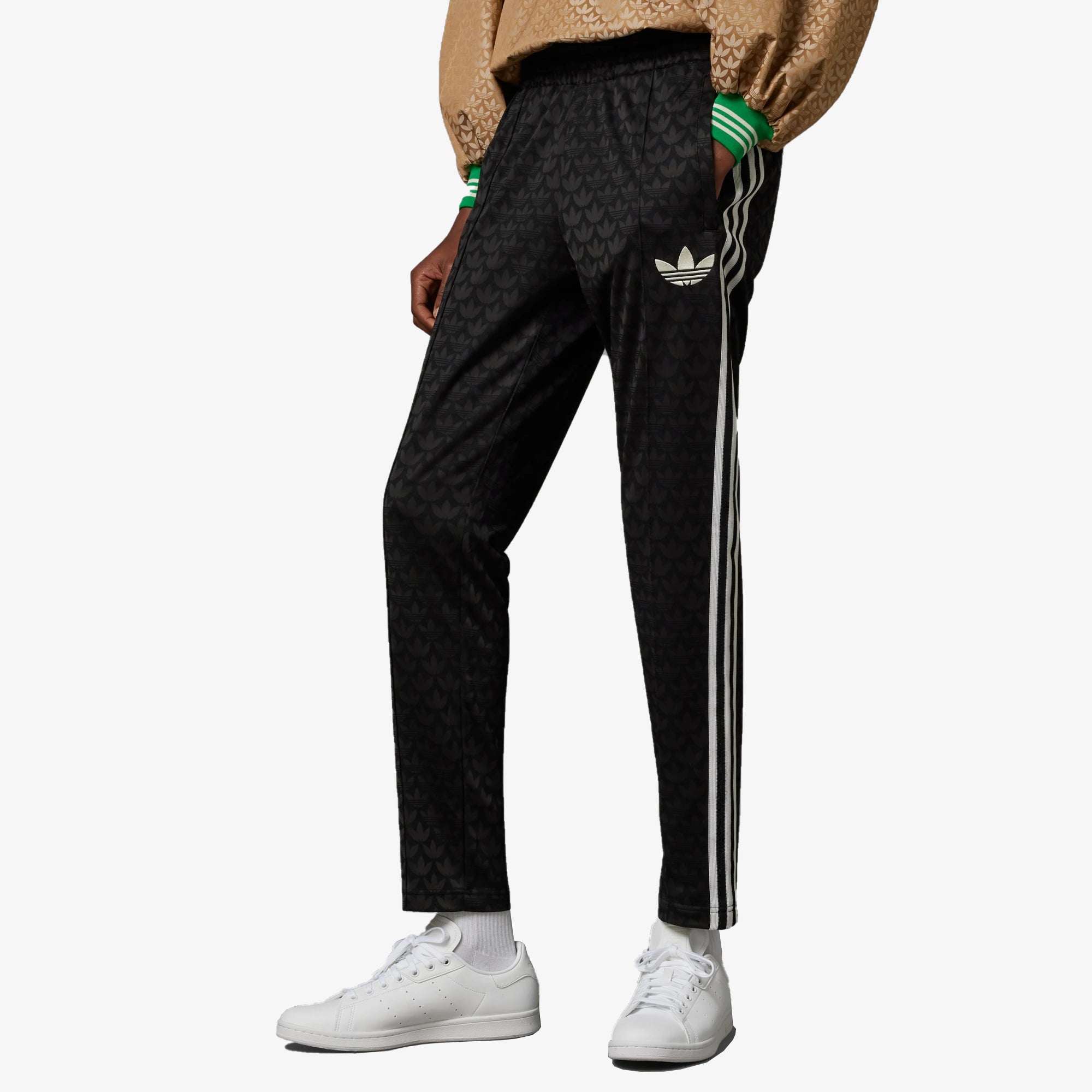 Buy ADIDAS ORIGINALS ADICOLOR 70S MONOGRAM TRACK PANTS 'BLACK' – Superkicks