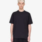 Y-3 | GRAPHIC SHORT SLEEVE TEE { BLACK
