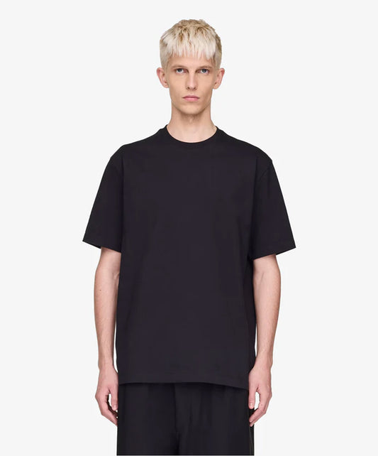 Y-3 | GRAPHIC SHORT SLEEVE TEE { BLACK