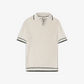 SUPERKICKS | POLO TEE { OFF WHITE