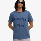 PUMA | x KIDSUPER GRAPHIC TEE { DARK INDIGO