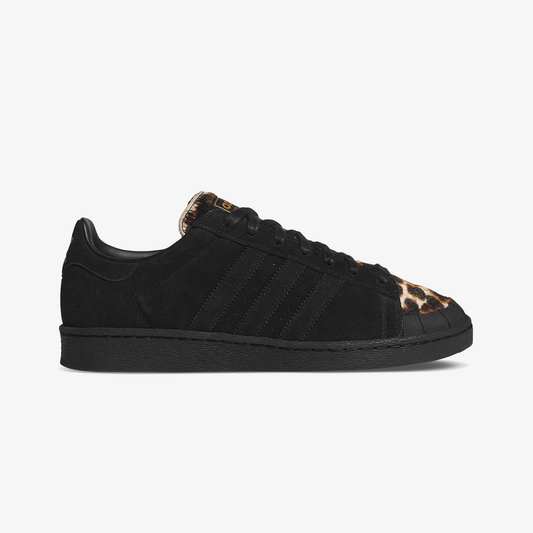 Adidas Originals | JABBAR LOW HALF SHELL { CORE BLACK/SUPPLIER COLOUR