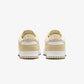 NIKE | DUNK LOW RETRO { WHITE/TM GOLD-WHITE