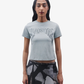 ALMOST GODS | GOTHIC RELAXED TEE { ICE