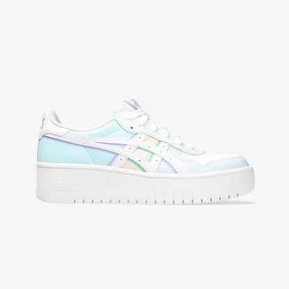 Asics | JAPAN S PF  { WHITE/AQUAMARINE