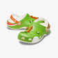 CROCS | YOSHI CLASSIC CLOG { GREEN/WHITE